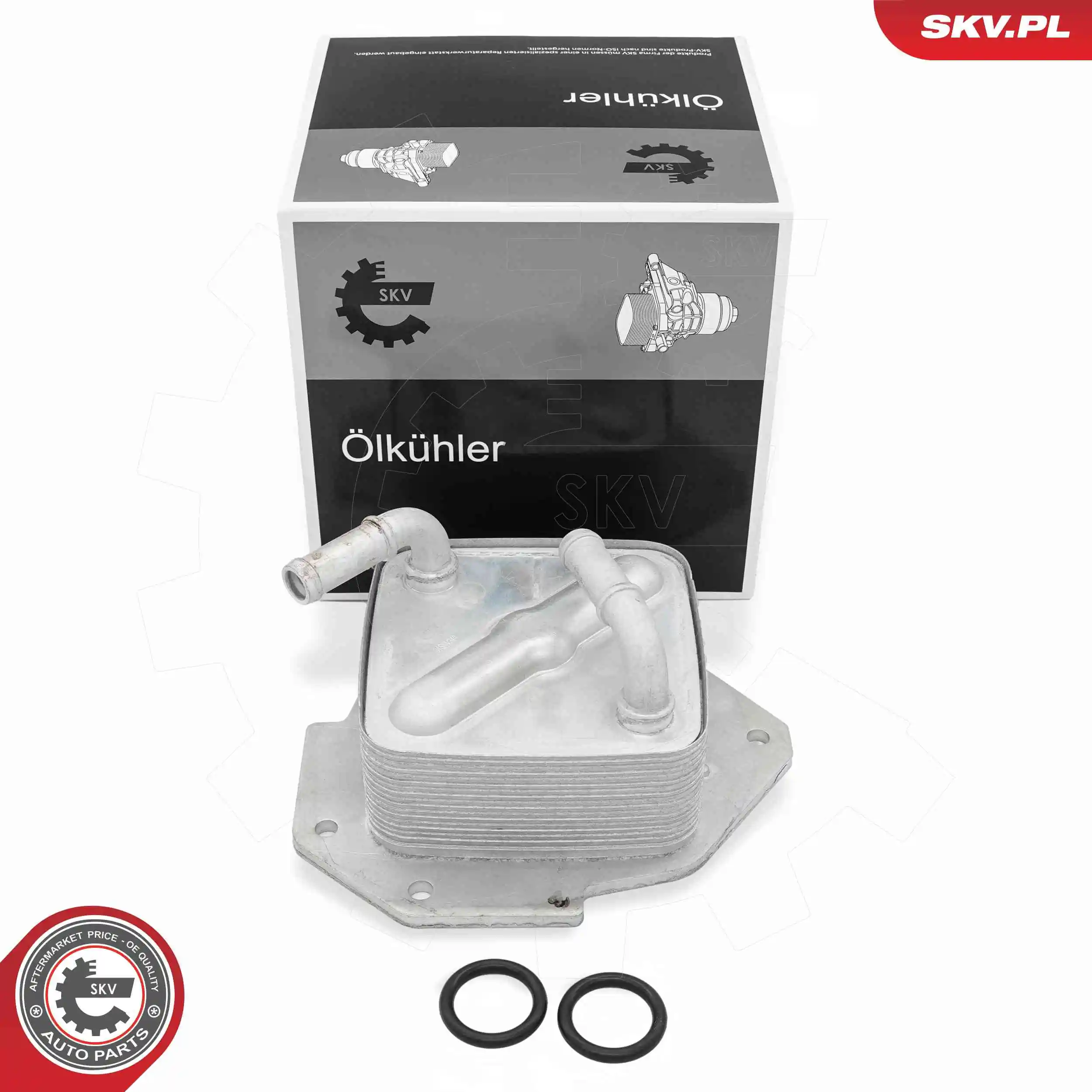 Oil Cooler, engine oil